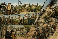 شافير، الأرض والعمل وأصول الصراع الإسرائيلي الفلسطيني