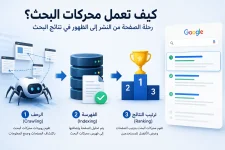 كيف تعمل محركات البحث؟ كيف تعمل محركات البحث؟