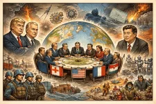 لا، المجتمع الدولي لم يمت بعد