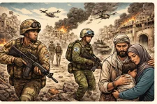 كيف أعادت حرب إسرائيل في غزة (جزئيًا) تأهيل نظرية مكافحة التمرد